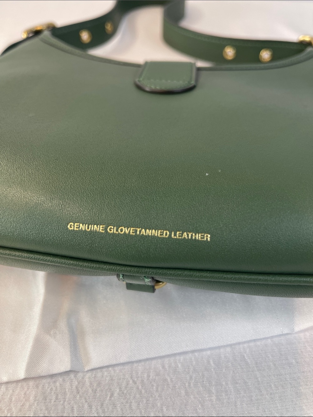 Coach CW642 Hamptons Hobo 2005 Limited Re-Edition Green Leather - Picture 16 of 16
